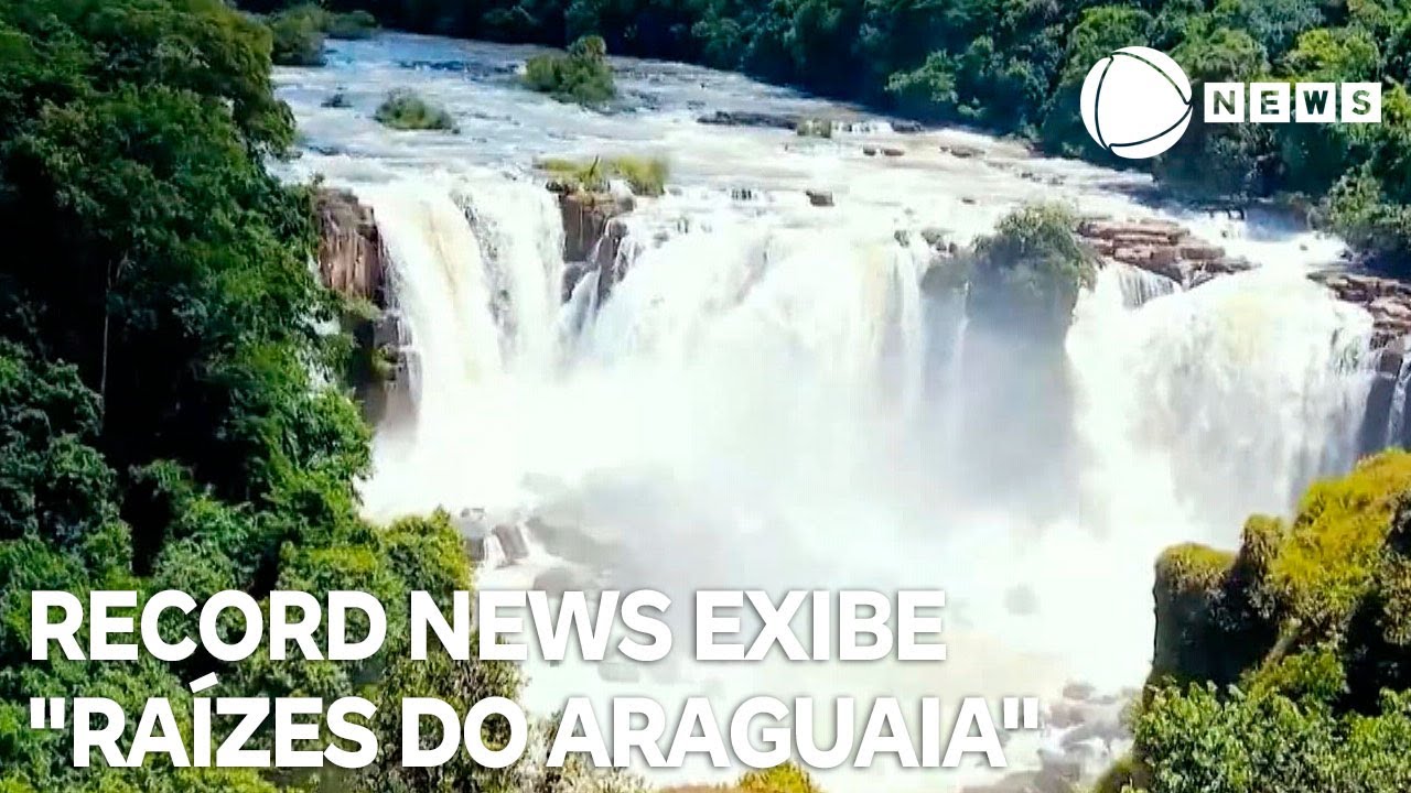Record News exibe documentário Raízes do Araguaia