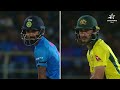 MasterCard IND v AUS: The Showstoppers | Rahul vs Maxwell  - 00:20 min - News - Video