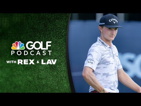 17-year-old Blades Brown brings confidence to pro debut at American Express | Golf Channel Podcast