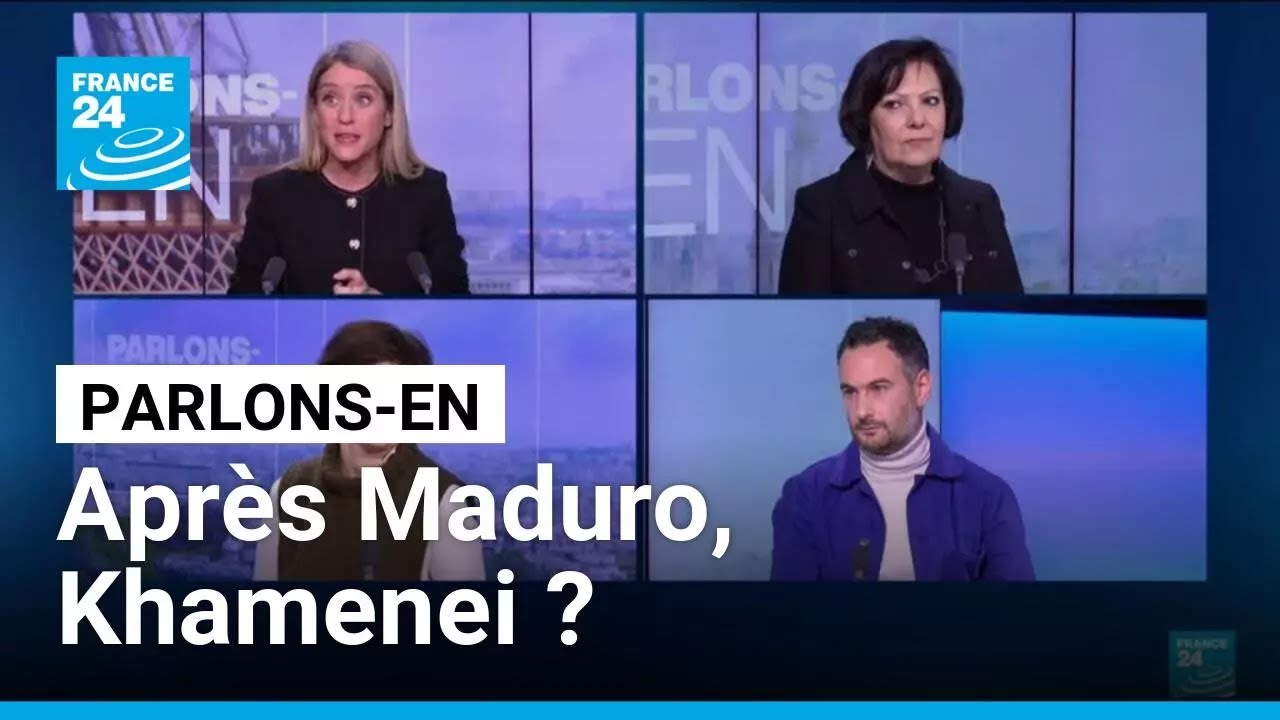 LE DEBAT DE PARLONS-EN • FRANCE 24