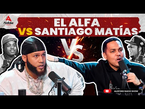 EL ALFA VS ALOFOKE RADIO SHOW LIVE POR VERSO BRAULIO FOGON TIRANDOLE A ROCHY RD