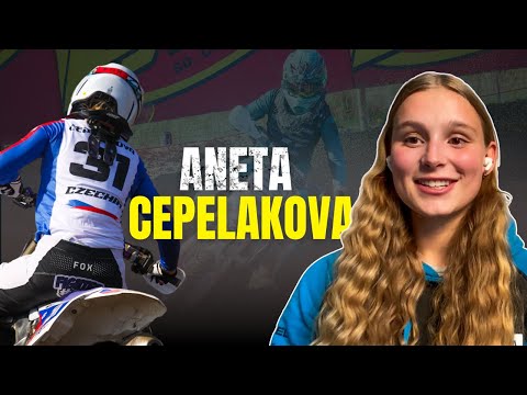Aneta Cepelakova: her beginnings, her first Czech Republic title, goals, ...