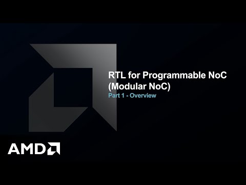 RTL for Programable NoC (Modular NoC)​ Part 1 – Overview
