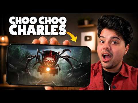 Choo-Choo Charles Game on Mobile (Offline) Download & Gameplay