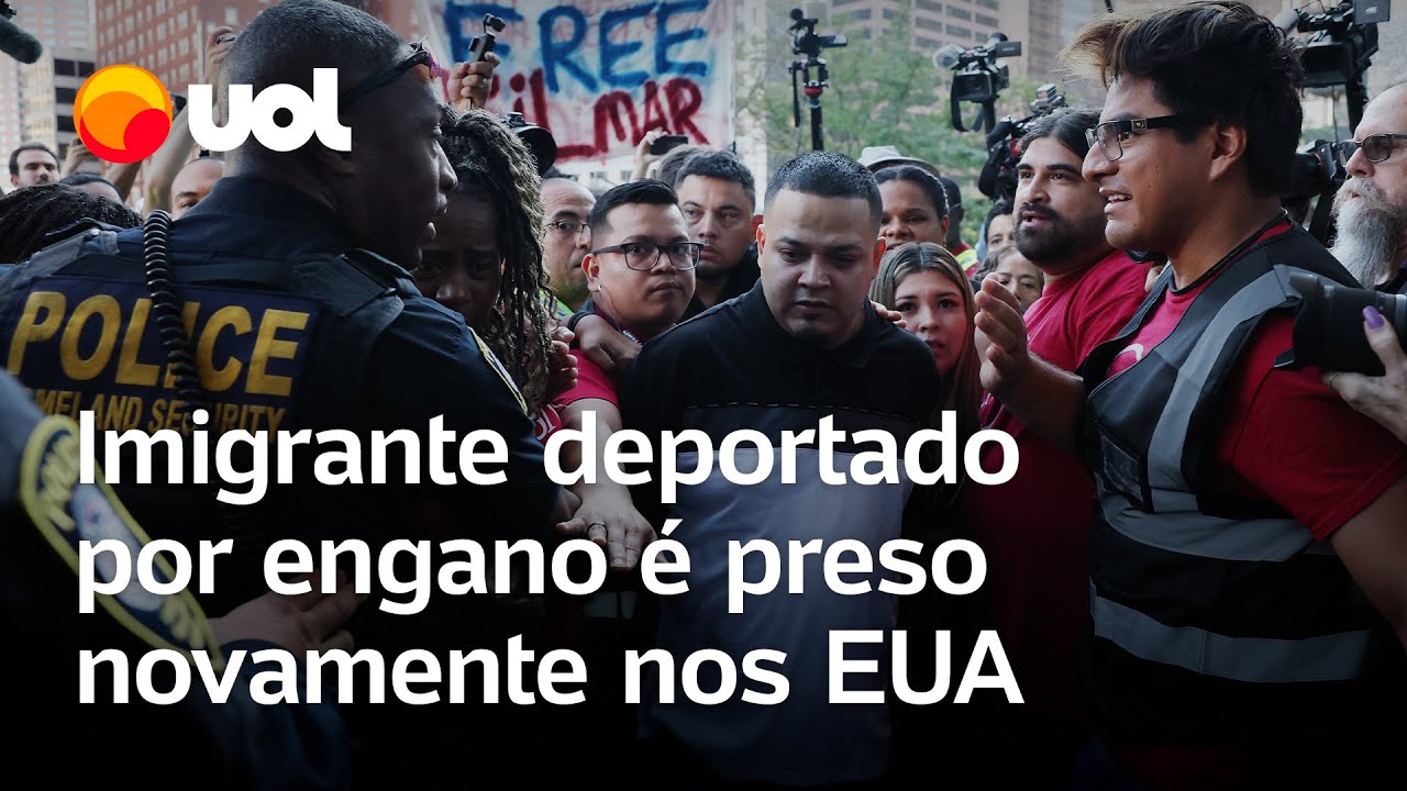 Imigrante deportado por engano pelo governo Trump é preso novamente e pode ser levado à Uganda