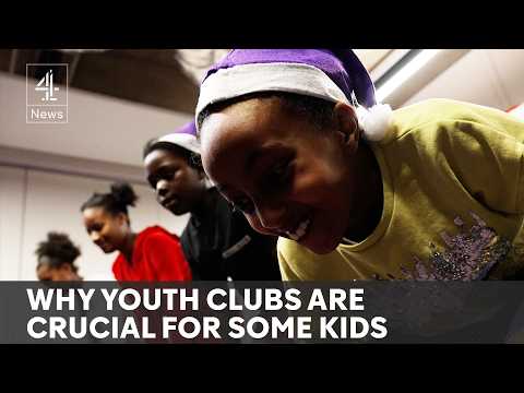 The importance of youth clubs - in face of cuts to services