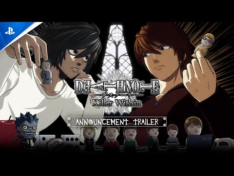 Death Note Killer Within - Announcement Trailer | PS5 & PS4 Games