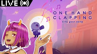【 One Hand Clapping 】 歌いながらゲームできちゃうらしい 【 #Vtuber  #生すずか 】