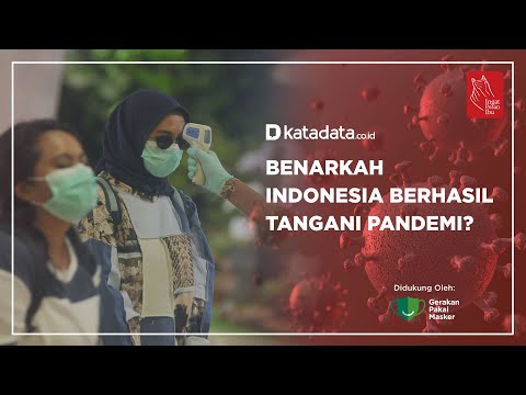 Benarkah Indonesia Berhasil Tangani Pandemi? | Katadata Indonesia