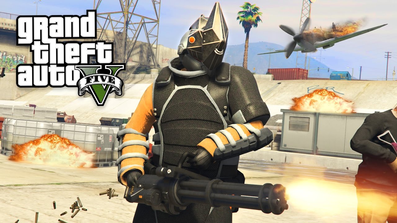 Grand Theft Auto Online - New Unstoppable Juggernaut - Rockstar Games