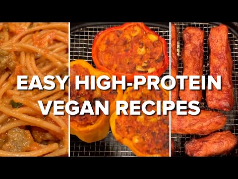 High-Protein Vegan Recipes ? Tasty Recipes