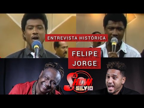 Felipe Jorge. Entrevista histórica. El show de Silvio.