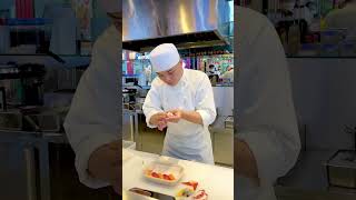 Đầu Bếp Nhật Hoshi Nắn Sushi Điêu Luyện #chef #shorts
