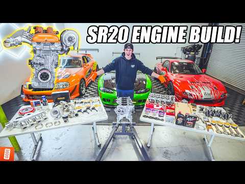 Ultimate Nissan SR20 DET Engine Build Guide