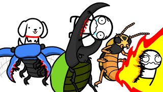 What Its Like To Fight The Deadliest Beetles