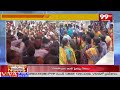 వెల్లటూరులో రసాభాస...టీడీపీ వర్గీయుల మధ్య ఘర్షణ | Vellaturu TDP Latest News | 99TV