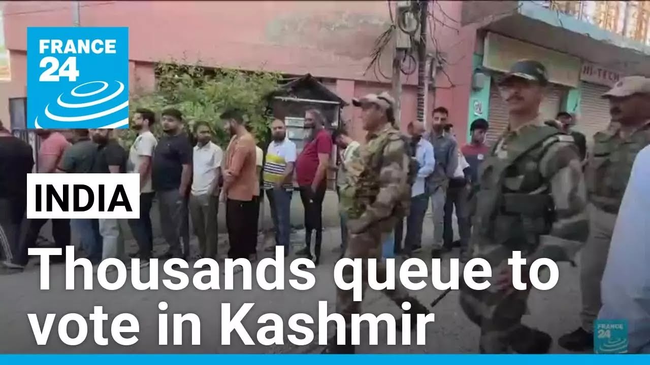 India's disputed Kashmir votes after special status scrapped • FRANCE 24 English