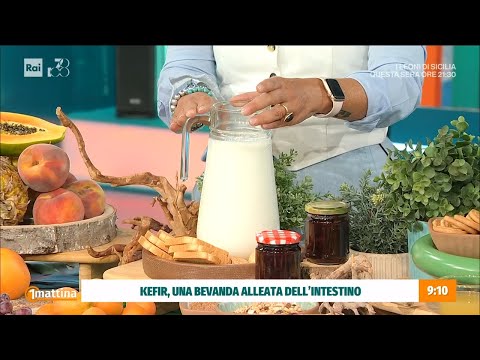 Supercibi "alleati". il Kefir - Unomattina 10/09/2024