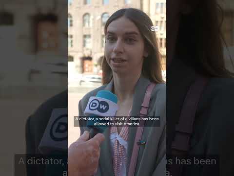 Kyiv residents react to Trump-Putin meeting | DW News