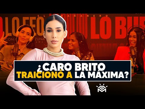 ¿Caro Brito TRAICIONO a La Maxima? Mami Kim admite su culpa - El Bochinche