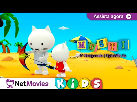 Musti - A Pipa / O Novo Amigo Coco ?​ Desenho COMPLETO GRÁTIS ? | NetMovies Kids