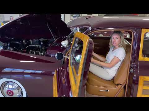 video 1948 Packard Station Sedan