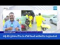 Devotees Cycle Yatra To Tirumala From Rajahmundry | వయసుతో సంబంధం లేకుండా సైకిల్ యాత్ర | @SakshiTV  - 03:34 min - News - Video