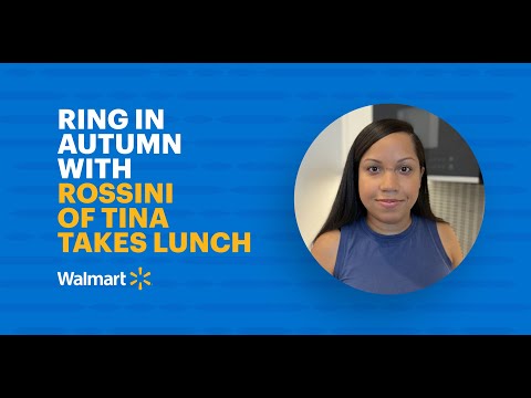 Ring in Autumn with Rossini Perez of Tina Takes Lunch