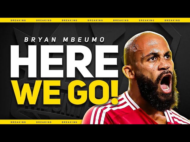 MBEUMO SIGNS FOR MAN UTD!