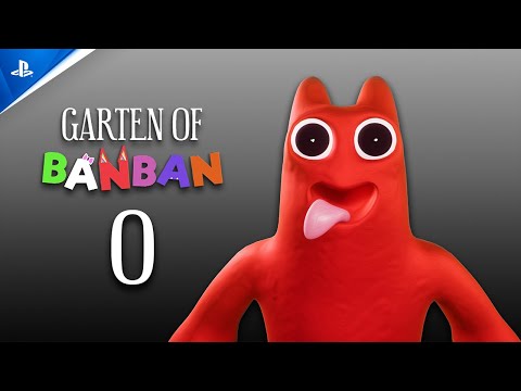 Garten of Banban 0 - Reveal Trailer | PS5 & PS4 Games