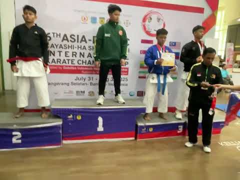 DD, 6th Asia-Pacific Hayashi-Ha Shitoriyukai International Karate Championship, Aug 2, 2025, Cadet