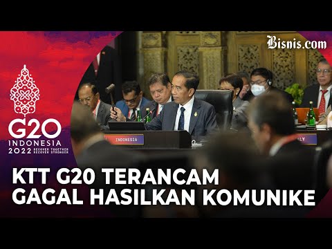 Komentar PBB Soal KTT G20 yang Terancam Gagal Hasilkan Komunike