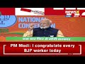 Watch PM Modis Full Speech At BJP National Convention Office Bearers Meet On NewsX  - 47:40 min - News - Video