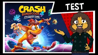 Vido-test sur Crash Bandicoot 4