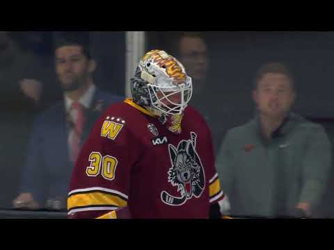 Game Highlights April 20, 2024 Chicago Wolves vs. Iowa Wild