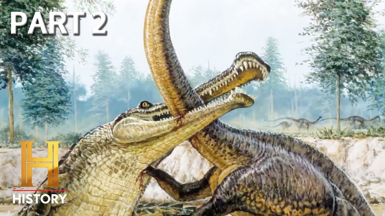 The Hunt for the 40-Foot Crocodile | MonsterQuest | Full Episode (Part 2)