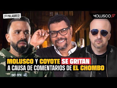 Lastimada la relación de Molusco y Coyote por discución causada por el Chombo