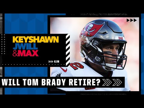 Will Tom Brady retire following the Bucs' loss vs. the Rams? Keyshawn, JWill and Max debate video clip