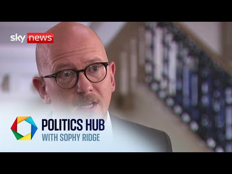 Politics Hub with Sophy Ridge | Wednesday 16 July 2025