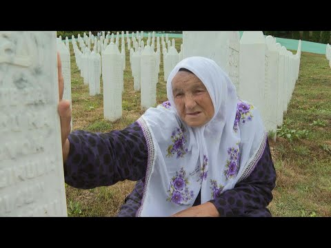 'My children are gone': Bosnia commemorates Srebrenica genocide 30 years on | AFP