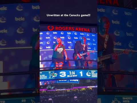 Victoria Anthony Unwritten Cover Vancouver Canucks 2025