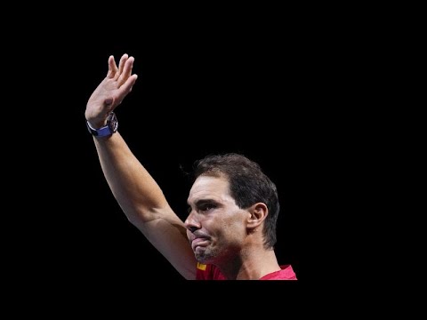 Image: Emotional ceremony as Spanish tennis legend Rafael Nadal retires (U)