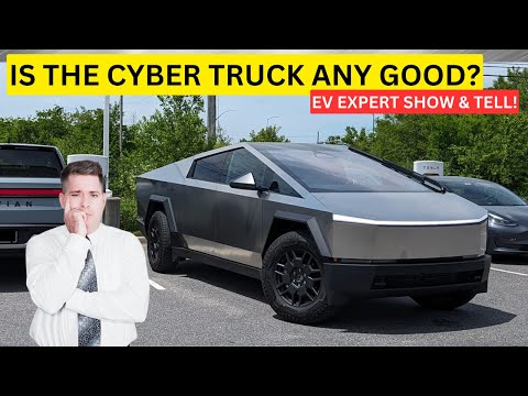 Tesla Cyber Truck Expert Show and Tell