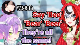 Towa is Learning More Australian Accent with Bae and rpr But This Time