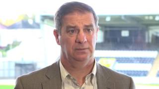 Interview With St Mirren’s Tony Fitzpatrick