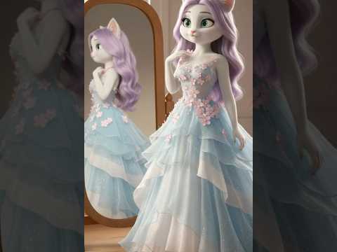 Moon Blossom: The Silent Rebirth of a Fashion Queen 🌙✨