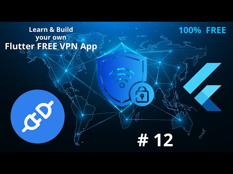 VPN Status & VPN Configuration Class Implementation | Flutter OpenVPN App Tutorial
