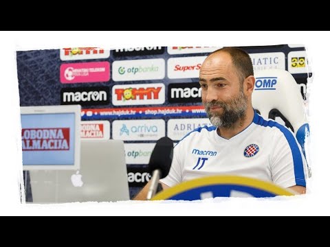 Trener Tudor uoči Hajduk - Rijeka