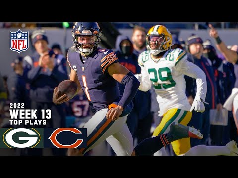 Chicago Bears Highlights vs. Green Bay Packers | 2022 Regular Season Week 13 video clip
