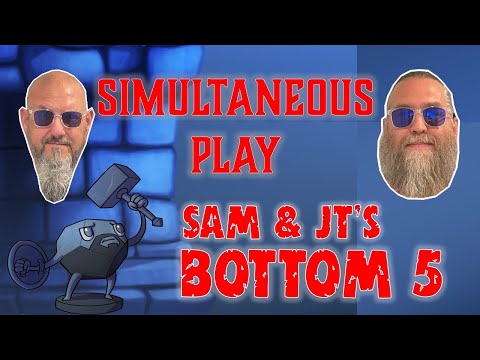 Sam & JT's Bottom 5 Simultaneous-Play Games